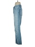 Zara Color Block Blue Jeans Size 4 - photo 5