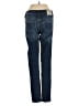 True Religion Hearts Blue Jeans Size 25 waist - photo 2