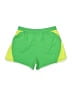 Adidas Color Block Green Athletic Shorts Size S - photo 2