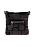 Nine West Plaid Brown Satchel One size - photo 1