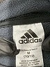 Adidas 100% Polyester Black Sweatshirt Size 10 - photo 7