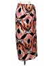 Zara Print Orange Casual Skirt Size XS - photo 1