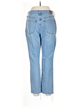 Madewell The Curvy Perfect Vintage Jean in Bradwell Wash: Ripped Edition (view 2)