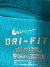 Nike 100% Polyester Color Block Green Athletic Shorts Size M - photo 3