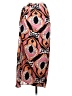 Zara Print Orange Casual Skirt Size XS - photo 2