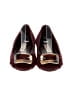 Burberry Burgundy Flats Size EU 36 1/2 - photo 2