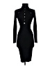 Shein 100% Polyester Black Cocktail Dress Size S - photo 1