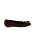 Burberry Burgundy Flats Size EU 36 1/2 - photo 1