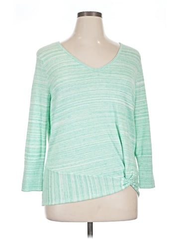 Nic + Zoe 3/4 Sleeve Top (view 1)