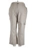 White Stag Tan Cargo Pants Size 22w - photo 1