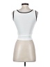 Unbranded White Sleeveless Top Size S - photo 2
