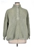 C&C California 100% Polyester Green Pullover Sweater Size 1X - photo 1