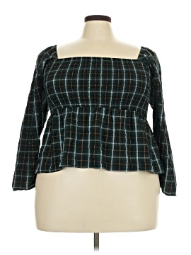 Old Navy 3/4 Sleeve Blouse (view 1)