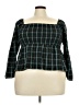 Old Navy Teal 3/4 Sleeve Blouse Size XXL Petite - photo 1