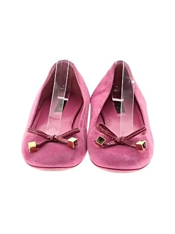 Louis Vuitton  Suede Debbie Ballerina Flats (view 2)