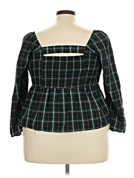 Old Navy 3/4 Sleeve Blouse (view 2)