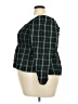 Old Navy Teal 3/4 Sleeve Blouse Size XXL Petite - photo 5