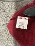 Pebble and Stone Burgundy Long Sleeve Top Size M - photo 8
