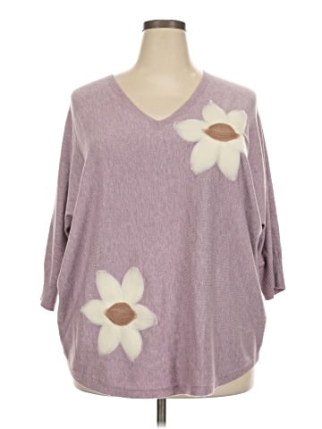 Aaeda Pullover Sweater (view 1)
