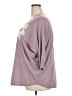 Aaeda Purple Pullover Sweater Size 2X - photo 5