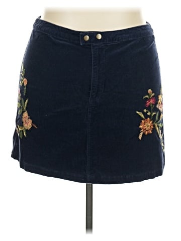Mossimo Supply Co. Denim Skirt (view 1)