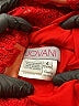 Jovani 100% Polyester Red Cocktail Dress Size 4 - photo 4