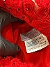Jovani 100% Polyester Red Cocktail Dress Size 4 - photo 5