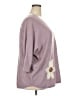 Aaeda Purple Pullover Sweater Size 2X - photo 4