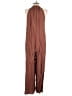 Unbranded Solid Brown Jumpsuit Size L - photo 2