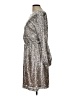 Julia Jordan 100% Polyester Silver Cocktail Dress Size 12 - photo 5