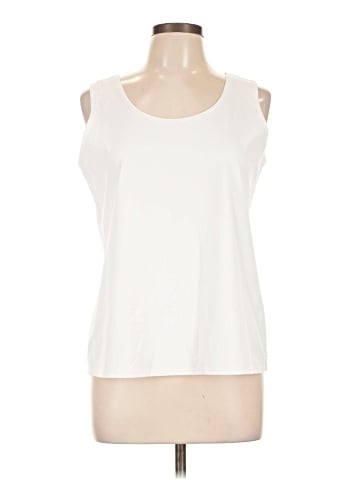 Chico's Sleeveless T-Shirt (view 1)