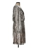 Julia Jordan 100% Polyester Silver Cocktail Dress Size 12 - photo 4
