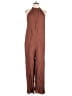 Unbranded Solid Brown Jumpsuit Size L - photo 1