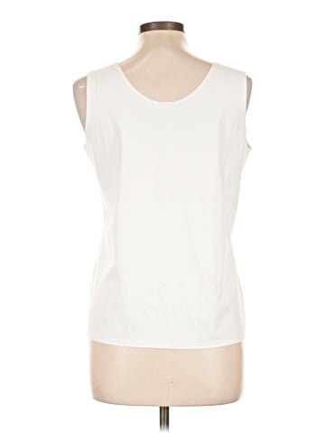 Chico's Sleeveless T-Shirt (view 2)