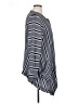 Vince Camuto Stripes Gray Blazer Size XL - photo 4
