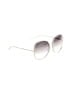 Chloé Silver White Sunglasses One size - photo 1
