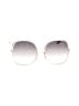 Chloé Silver White Sunglasses One size - photo 2