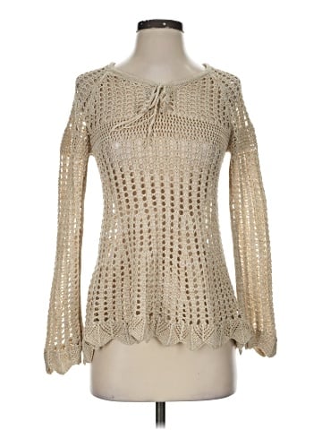 Love on a Hanger Long Sleeve Blouse (view 1)