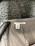 Halogen Solid Gray Formal Skirt Size 10 (petite) - photo 4