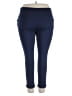 Unbranded 100% Polyester Solid Blue Active Pants Size XXL - photo 2