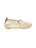 Chloé Gold White Flats Size EU 36 - photo 1