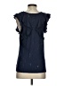 t.la Stars Blue Short Sleeve Top Size XS - photo 2