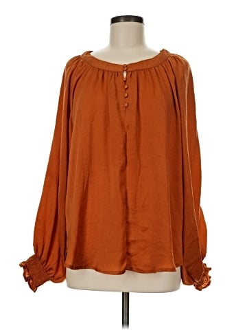 Umgee Long Sleeve Blouse (view 1)