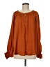 Umgee Orange Long Sleeve Blouse Size M - photo 1
