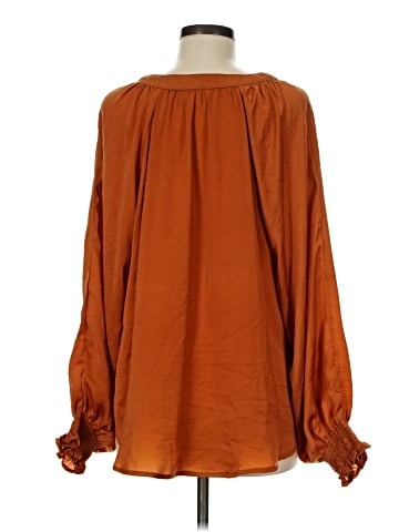 Umgee Long Sleeve Blouse (view 2)