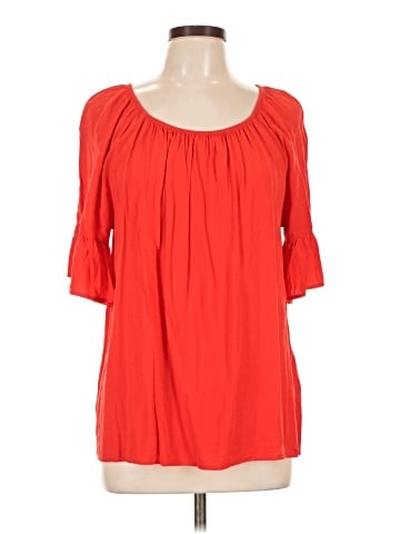 Liz Claiborne 3/4 Sleeve Blouse (view 1)