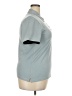 Piper Teal Short Sleeve Top Size XXL - photo 4
