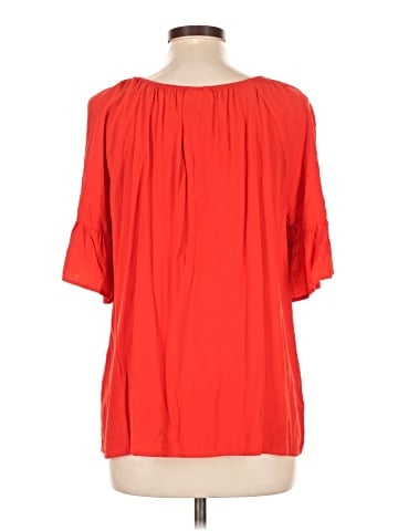 Liz Claiborne 3/4 Sleeve Blouse (view 2)