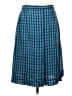 Tory Burch Argyle Blue Casual Skirt Size 4 - photo 1