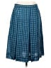 Tory Burch Argyle Blue Casual Skirt Size 4 - photo 2